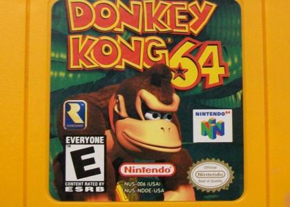 donkey kong