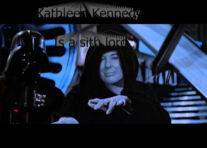 Kathleen Kennedy is a sith lord