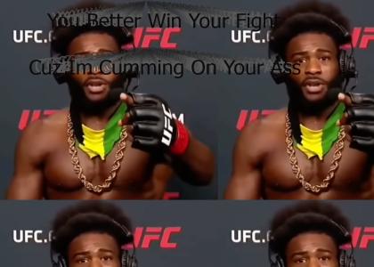 You Better Win Your Fight Cuz Im Cumming On Your Ass