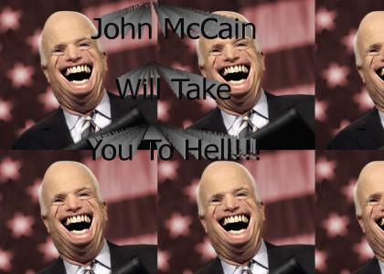 Evil John McCain
