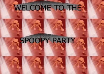 SPOOPY PARTY!