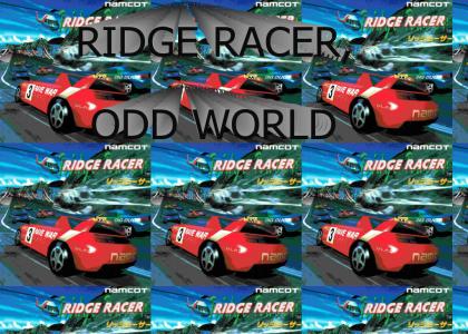 Ridge Racer, Odd World