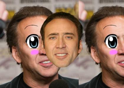 Why won't Nic Cage notice me?