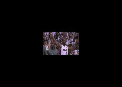 LEBRON IS DANCING IN THE MOONLIGHT