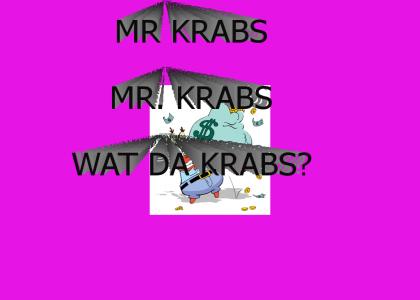 Mr. Krabs goes to the mall