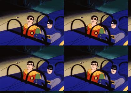 batman is totally gay for robin