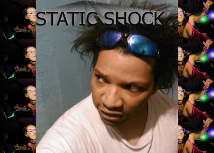 Static Shock Boom Box
