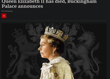 THE QUEEN DIED LOL