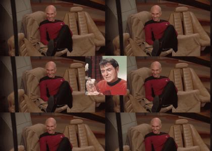 Scotty Gets Picard Drunk