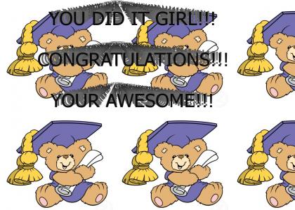 Congratulations on Your Graduation