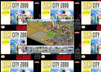 SimCity 2000 for SNES
