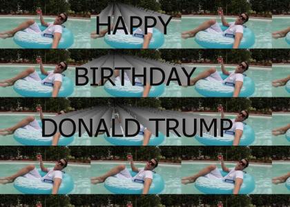 Happy Birthday, President Daddy!