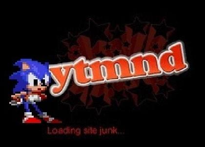 Ytmnds not as fast as Sonic