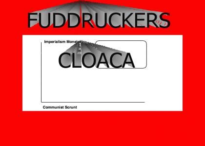 FUDDRUCKERS CLOACA