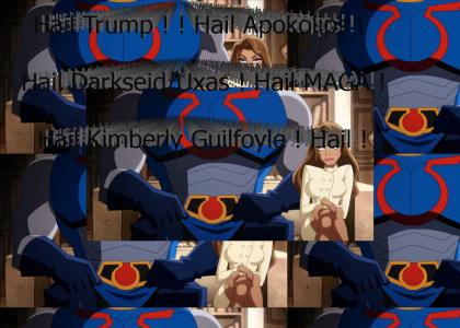 Donald John Trump / M . A . G . A . STOLE THE ELECTION BY THE HELP OF Darkseid ( & Kimberly Guilfoyle ) ! ! ! ! ! !