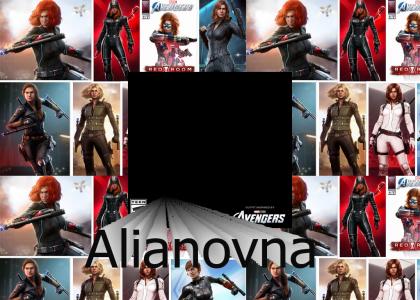 Natasha Alianovna Romanoff / Black Widow: Marvel's Avengers - 2020 (Video Game-Crystal Dynamics/Square Enix)