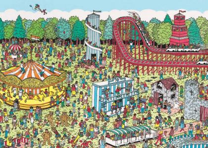 Where's Waldo theme park