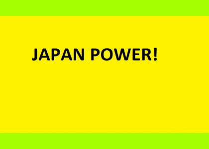 Japan Power!