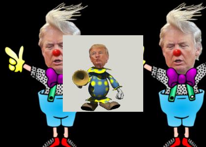 Trump is clown