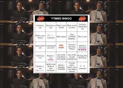 YTMND Bingo