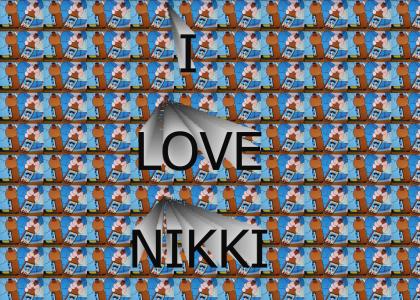 I love you nikki