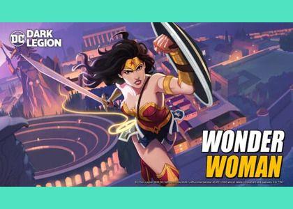 Wonder Woman (Diana Prince) - DC: Dark Legion (2025 mobile game)