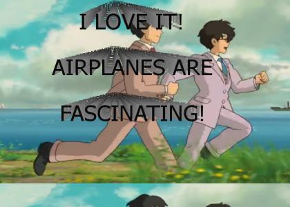 I LOVE IT! AIRPLANES ARE FASCINATING!
