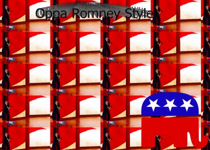 Oppa Romney Style