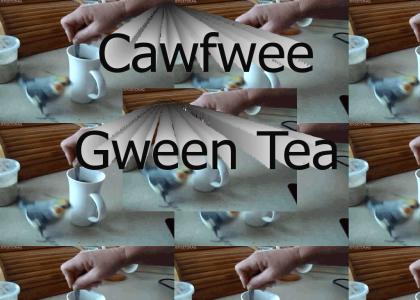 Cawfwee & GweenTea