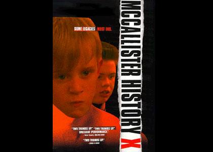 MCCALLISTER HISTORY X