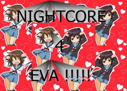 NIGHTCORE 4 EVA