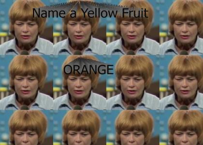 Name a Yellow Fruit