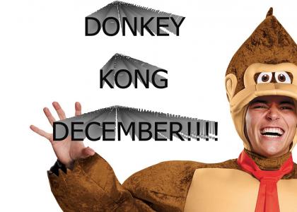 Donkey Kong December