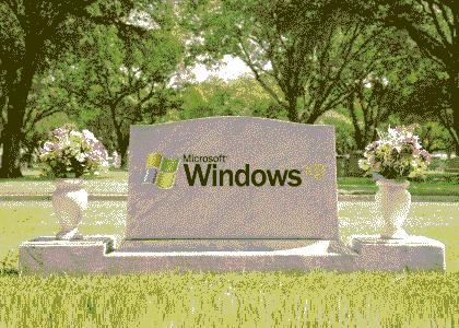 Windows XP R.I.P. :(