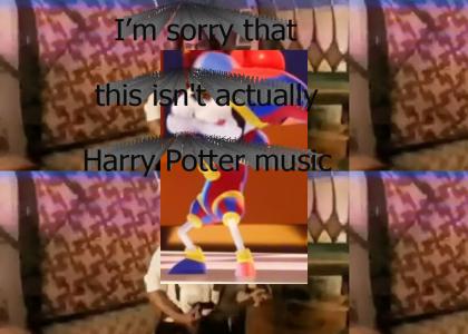 UNKNOWN DUDE GETS HARRY POTTER EAR BLEED