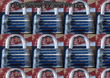 OMG Secret EX and PT lock