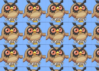 O RLY in Pokemon