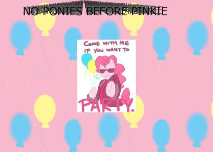 Pinkie Pie 2: The revenge of Pinkie Pie