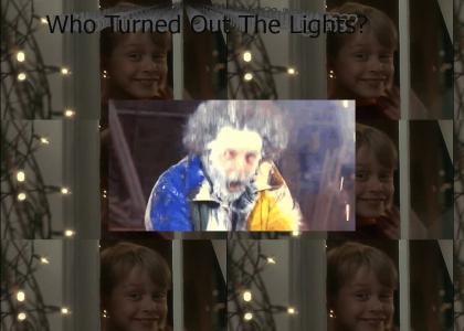 Who Turned Out The Lights?