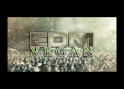 edm vegan