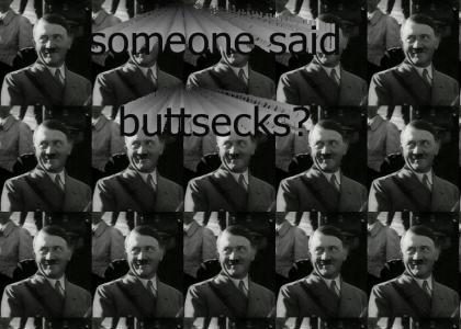 Hitler buttsecks