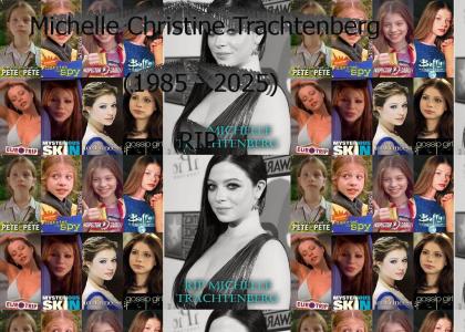 RIP Michelle Trachtenberg