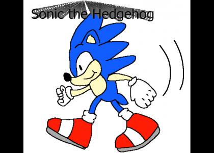 Sonic the Hedgehog intro theme