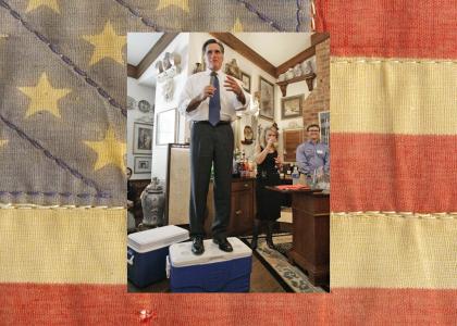 Mitt Romney Stands Alone