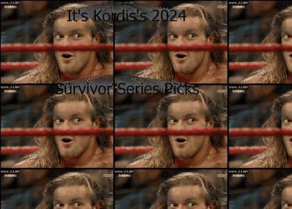 Survivor Series Picks