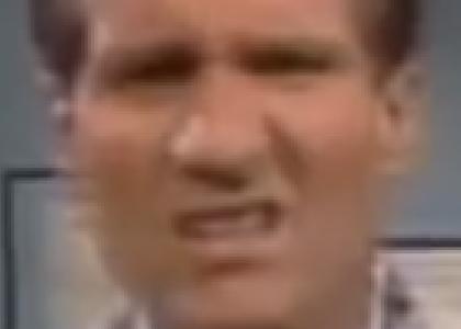 Al Bundy Stares at You With His Demon Eyes