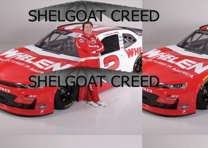 SHELGOAT CREED IS THE GREATEST NASCAR DRIVER EVER