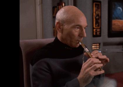 Captain Picard Finds His Muse