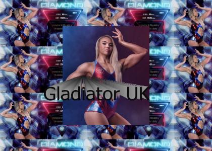 Livi 'Diamond' Sheldon - Gladiators:2024 British TV Series