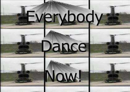 Everybody dance now